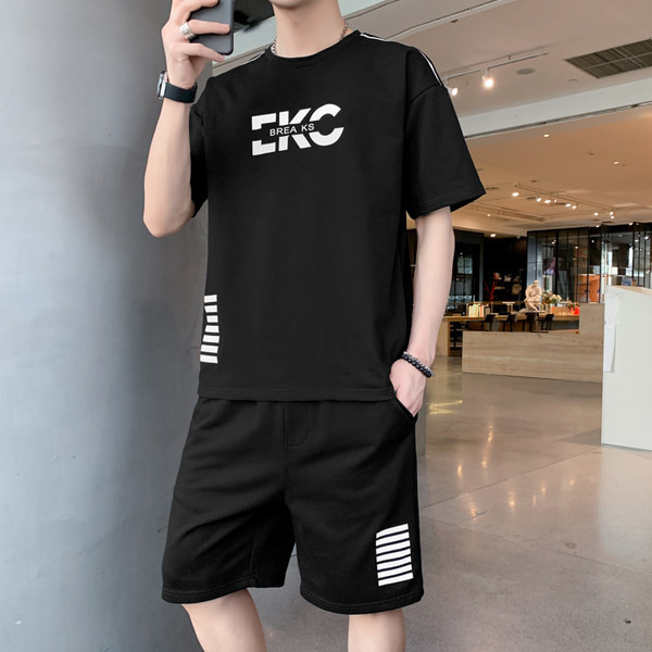 Ανδρική αθλητική φόρμα σε δύο χρώματα