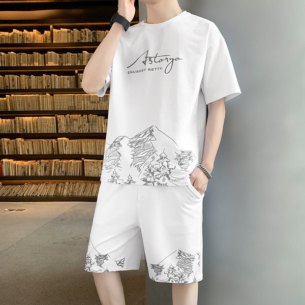 Ανδρική αθλητική φόρμα σε δύο χρώματα