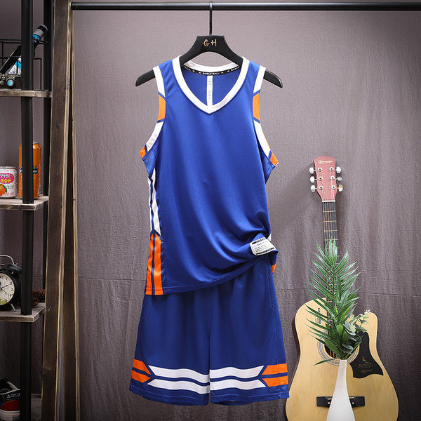 Muški sportski set majice bez rukava i kratkih hlačica