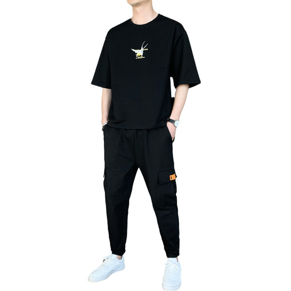 Σπορ σετ μπλουζών και μακρυά παντελόνια