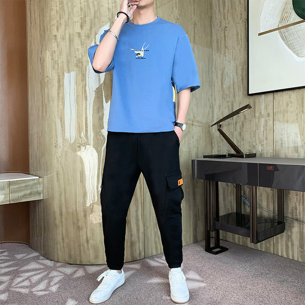 Σπορ σετ μπλουζών και μακρυά παντελόνια