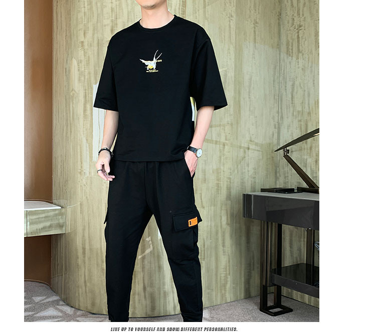 Σπορ σετ μπλουζών και μακρυά παντελόνια