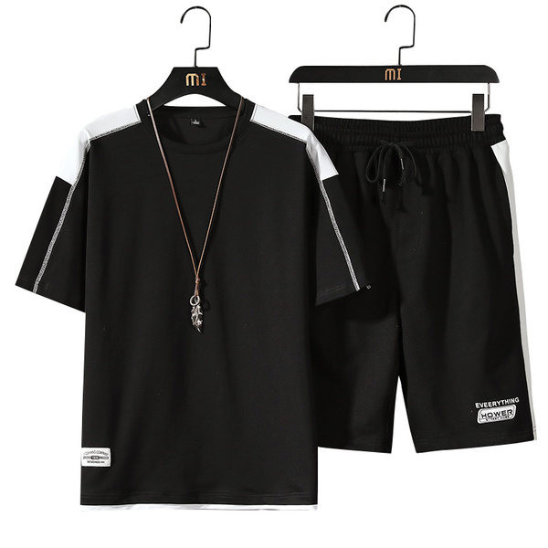 Kaheosaline igapäevane spordikomplekt meestele