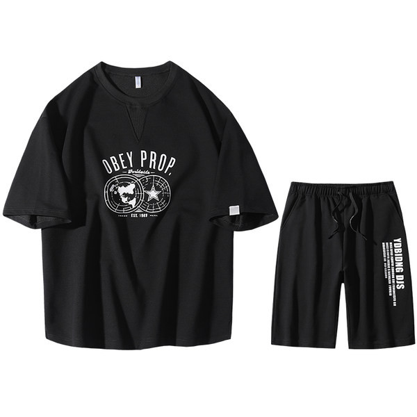 Ανδρικό σετ μπλουζάκι και σορτς
