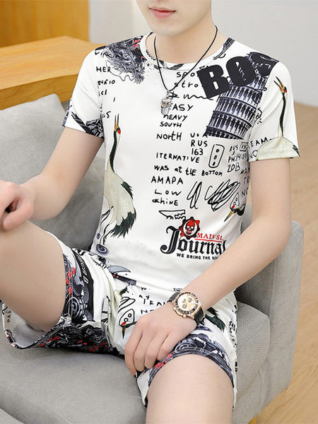 Ανδρικό σετ χρώματος με επιγραφές