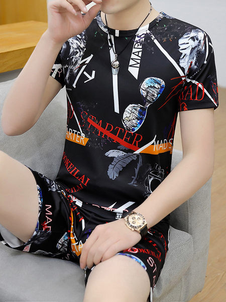 Ανδρικό σετ χρώματος με επιγραφές