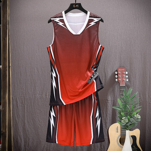 Ανδρικά αθλητικά σετ σορτς και φανελάκι