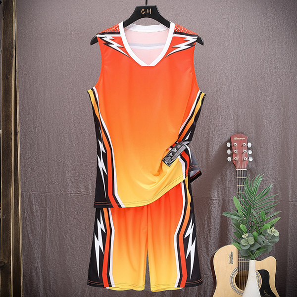 Ανδρικά αθλητικά σετ σορτς και φανελάκι