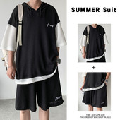 Igapäevane tasuta lõikega meestekomplekt