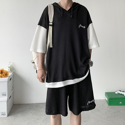 Igapäevane tasuta lõikega meestekomplekt