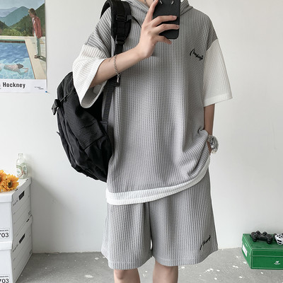 Igapäevane tasuta lõikega meestekomplekt