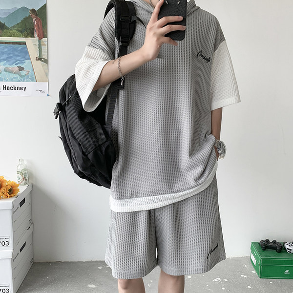 Igapäevane tasuta lõikega meestekomplekt