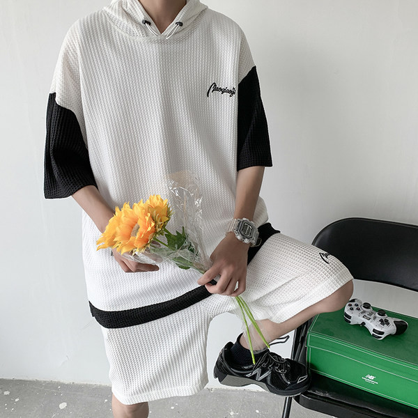 Igapäevane tasuta lõikega meestekomplekt