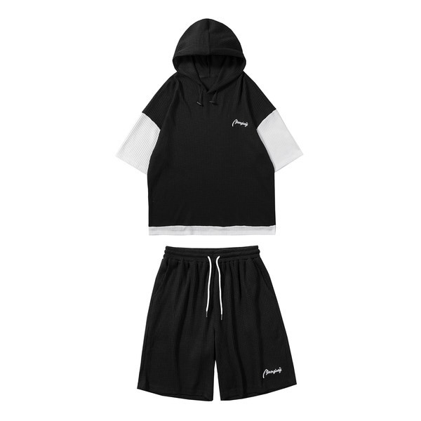 Igapäevane tasuta lõikega meestekomplekt