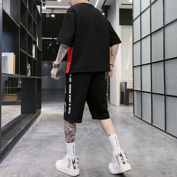 Καθημερινό σετ για άνδρες σε δύο μέρη