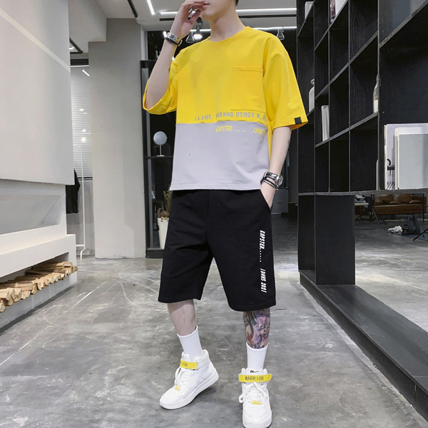 Καθημερινό σετ για άνδρες σε δύο μέρη