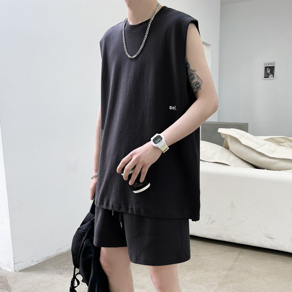 Vasaras vīriešu komplekts ikdienai un sportam