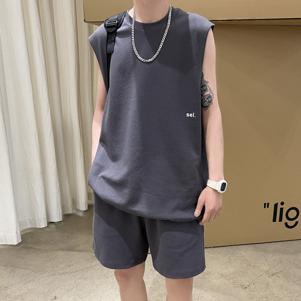 Vasaras vīriešu komplekts ikdienai un sportam