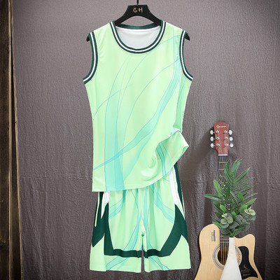 Meeste topi ja lühikeste pükste komplekt