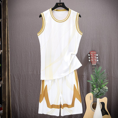 Meeste topi ja lühikeste pükste komplekt