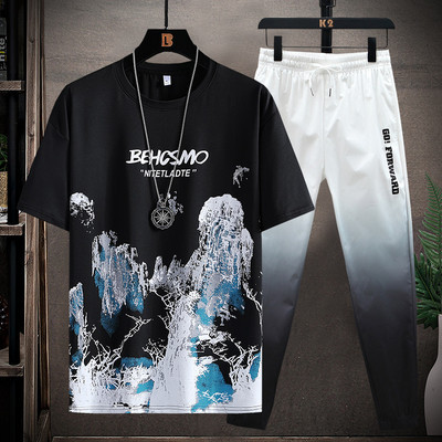 Novi model dnevnog kompleta iz dva dijela za muškarce