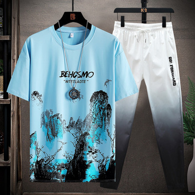 Novi model dnevnog kompleta iz dva dijela za muškarce