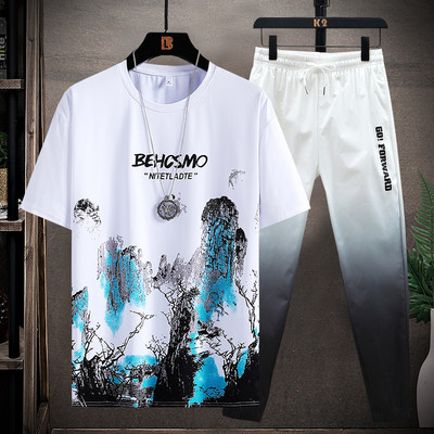 Novi model dnevnog kompleta iz dva dijela za muškarce