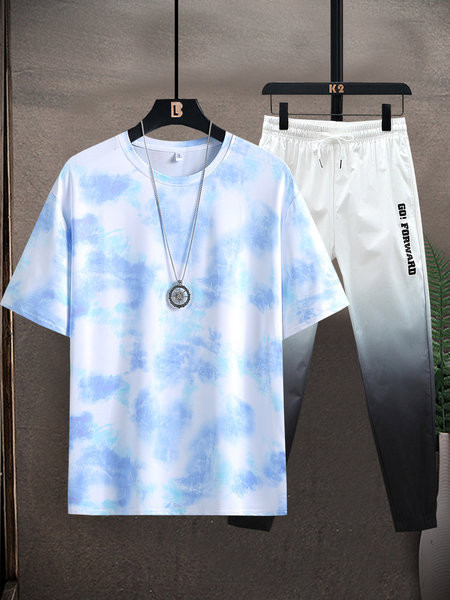 Novi model dnevnog kompleta iz dva dijela za muškarce