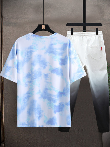 Novi model dnevnog kompleta iz dva dijela za muškarce