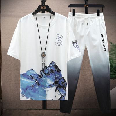 Dnevni set od dva dijela za muškarce u više boja