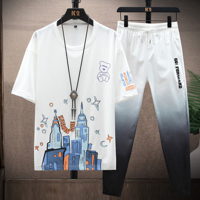 Dnevni set od dva dijela za muškarce u više boja