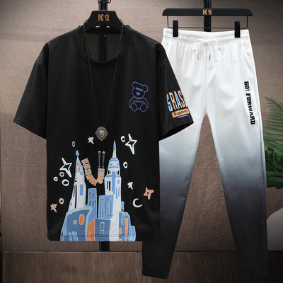 Dnevni set od dva dijela za muškarce u više boja