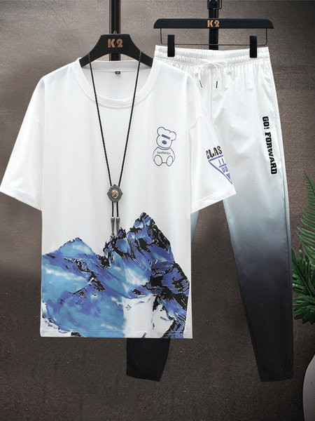 Dnevni set od dva dijela za muškarce u više boja