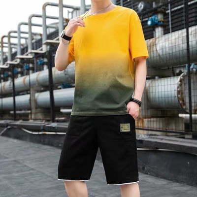 Igapäevane 3/4 varrukatega spordimeeskond meestele