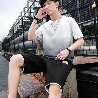 Igapäevane 3/4 varrukatega spordimeeskond meestele