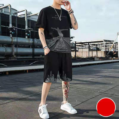 Igapäevane 3/4 varrukatega spordimeeskond meestele