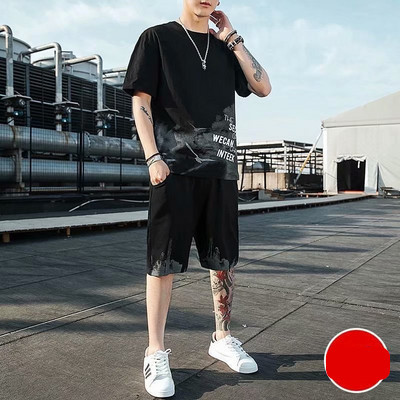 Igapäevane 3/4 varrukatega spordimeeskond meestele