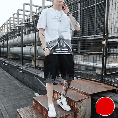 Igapäevane 3/4 varrukatega spordimeeskond meestele