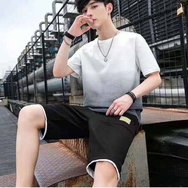 Igapäevane 3/4 varrukatega spordimeeskond meestele