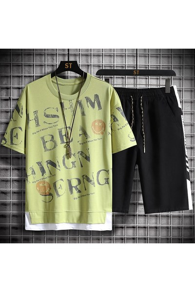 Ανδρικό σετ από δύο μέρη με εφαρμογή