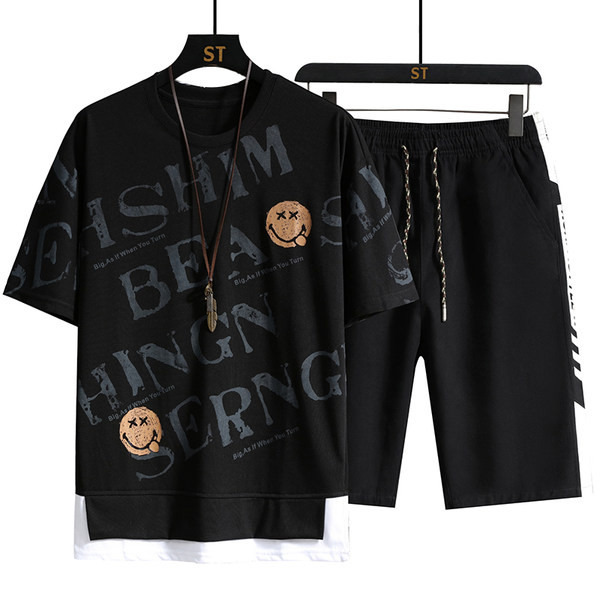 Ανδρικό σετ από δύο μέρη με εφαρμογή