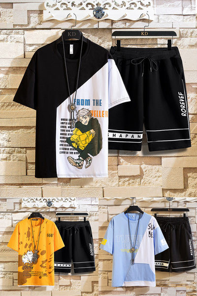 Ανδρικό αθλητικό καθημερινό σετ  - με διάφορες εφαρμογές