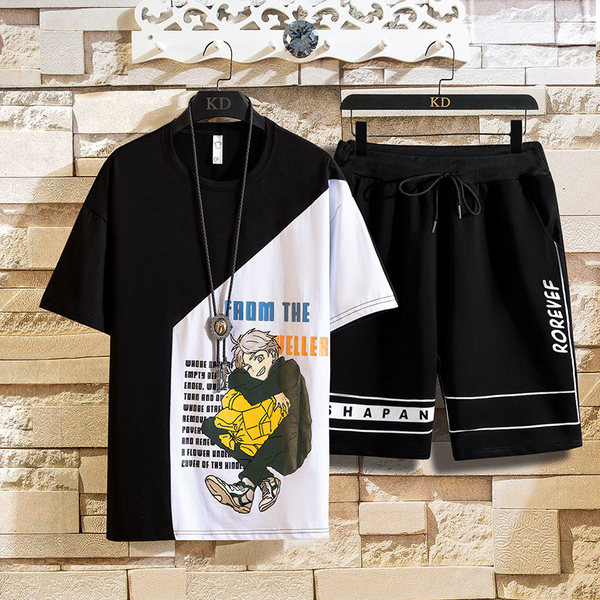 Ανδρικό αθλητικό καθημερινό σετ  - με διάφορες εφαρμογές