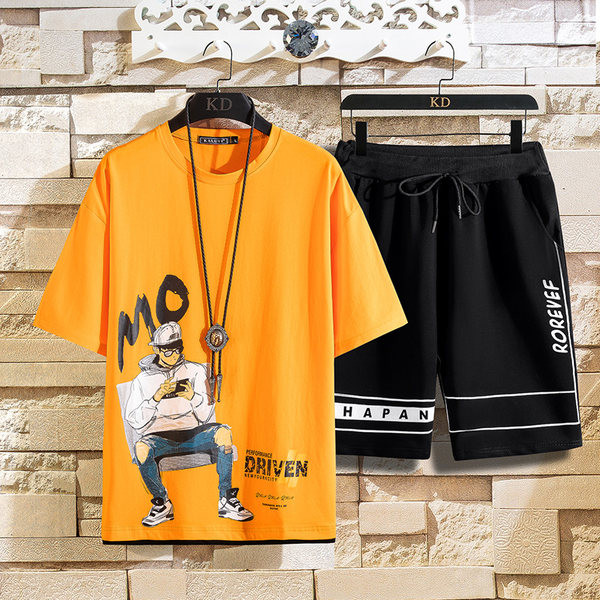 Ανδρικό αθλητικό καθημερινό σετ  - με διάφορες εφαρμογές