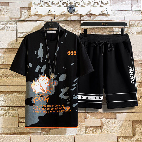 Ανδρικό αθλητικό καθημερινό σετ  - με διάφορες εφαρμογές