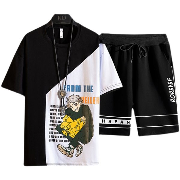 Ανδρικό αθλητικό καθημερινό σετ  - με διάφορες εφαρμογές