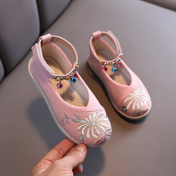 Ikdienas bērnu audekla apavi ar velcro aizdari