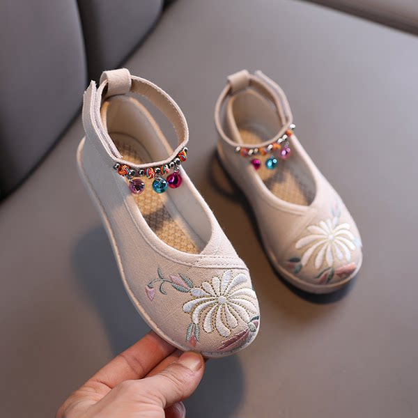 Ikdienas bērnu audekla apavi ar velcro aizdari