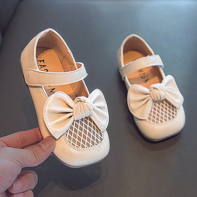 Öko-nahast takjapaelaga lastejalatsid