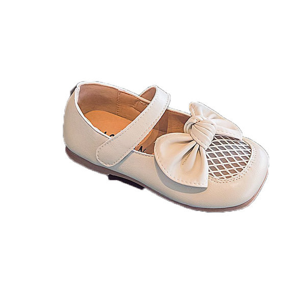 Öko-nahast takjapaelaga lastejalatsid